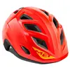Image de MET Elfo Casque de vélo pour enfant Rouge brillant Taille unique 46/53 cm