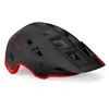 Image de Casque MET Terranova NEG/Rojo Mate BRI.T.L 58-61