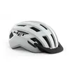 Image de MET Casque All S(52-56), Adulte Unisexe, Blanc (Road Blanco)