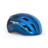 Image de Vinci MIPS Casque de moto en métal Bleu/Glossy Taille L (56-61)