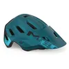 Image de MET-Rx 730272var-a2 - Casco de Bicicleta Color Azul Talla 52-56