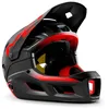 Image de 730215var-a2 - casque de vélo COULEUR NOIR ROUGE TAILLE 54-58