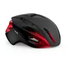 Image de MET Casque Manta MIPS, Sport, Noir/Rouge (Multicolore), S