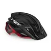 Image de MET Veleno MIPS Casque de Sport Mat Brillant Noir/Rouge (Multicolore), S