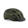 Image de MET - Casque de Cyclisme Allroad Leisure - Olive / Iridium - Taille S (52-56 cm)