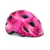 Image de MET Casque, Adultes Unisexe, Rose Coeur.BR.XS, 46-52