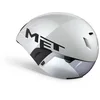 Image de CASCO MET CODATRONCA BLANCO/PLATA MATE BRI S 52-56