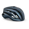 Image de MET Trenta MIPS Perforamce Casque de vélo de Route, Bleu Marine Mat argenté, Taille 58-61 cm