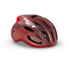 Image de MET Rivale MIPS Casque de vélo de Route, Rouge Mat, Dahlia, Taille 56-58 cm