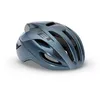 Image de MET Rivale MIPS Casque de vélo de Route, Bleu Marine Mat argenté, Taille 56-58 cm
