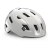 Image de MET E-Mob Urban Casque de vélo Blanc Brillant Taille 52-56 cm
