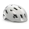 Image de MET E-Mob Urban Casque de vélo Blanc Brillant Taille 56-58 cm