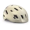 Image de MET E-Mob Cyclisme Hel Unisexe, Glace Vanille Mate, 58-61 cm