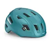 Image de MET E-Mob Urban Casque de Cyclisme Bleu Sarcelle Mat Taille 52-56 cm