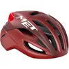 Image de MET Vibe Cyclisme Hel Unisexe, Dahlia Rouge, 52-56cm