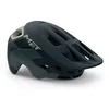 Image de Casque MET REVO MIPS Bleu Marine/Vert Mat M 56-58