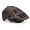 Image de MET CASCO MET TERRAE MIPS MAUVE MATE S 52-56, article polyvalent pour usage quotidien