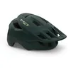 Image de CASCO MET SHELTER MIPS VERDE BOSQUE OSCURO MATE S