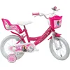 Image de Barbie Vélo Enfant   Fille RosaBianco Taille 14"