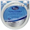 Image de Wpro TNC158 Gaz Naturel Longueur: 1,5 m
