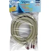 Image de Wpro TAF357 Tuyaux d'Alimentation Hydro Sécurité Droit / Coudé Femelle / Femelle 3,5 m