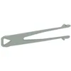 Image de WHIRLPOOL Lave-vaisselle 481240118416, 481240118403 - Crochet fermeture de porte d'origine Acier inoxydable Intégré