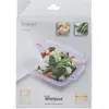 Image de Whirlpool STM008   Accessoire de cuisson pour Micro-ondes (cuiseur vapeur, Violet, Blanc, Blanc)