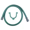 Image de Wpro tvs154 Accessoires   Machine à laver/lave-vaisselle Accessoires/(1,5 m), droit de Droit/Tuyau d'écoulement pour lave-linge et lave-vaisselle/universel