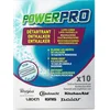 Image de Wpro DDU100 Boite de 10 sachets (de 50g chacun) détartrants monodose pour lave-vaisselle et lave-linge