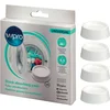 Image de Pads absorbants de protection pour les applications - Protection contre les rayures et les applications x4, blanc