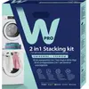 Image de Kit de superposition WPRO SKP101 universel lave-linge/sèche-linge