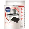 Image de Filtre charbon hotte - WPRO - CHF15/1 - Anti-odeurs - Haute performance - Type 15