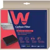 Image de Filtre charbon anti odeurs hotte rectangulaire