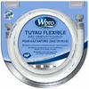Image de Tuyau gaz inox - WPRO - TNV150 - Gaz naturel - Anti-torsion - 1 5 m