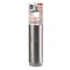 Image de Gaine aluminium hotte - WPRO - CHT315/1 - Évacuation extérieure - 125 mm - Norme UNI CIG