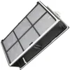 Image de Filtre à peluches (tamis à peluches, filtre de porte) pour e.a. Whirlpool sèche linge 627392, C00627392