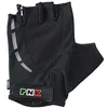 Image de Gants demi-doigts MTB PNK Gel noir taille S