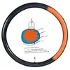 Image de Barbieri Pnk Paire Fit Foam Inside Tube Anaconda 27,5" Tg S pour pneus de 2,10" à 2,30" et canal intérieur de 19 - 25 mm