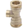 Image de Raccord Laiton té 3-4 m d25 Plymouth