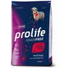 Image de prolife Grain Free Adult Medium/Large Sensitive au Boeuf et Pommes de Terre 10 kg