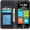 Image de Brondi Véritable ami 4G Noir + Flip Cover - Smartphone pour personnes âgées