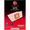 Image de HOOVER H75 Sacs pour Aspirateurs Hoover Compatibles avec les Aspirateurs Thunder Space, A Cube Silence et Optimum Power, sacs d'origine en microfibre, pure EPA, anti-odeur, Paquet de 4 sacs