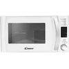 Image de Candy CMXW22DW Micro ondes solo,Puissant 800W, 22L, Programmateur digital,5 Niveaux de puissance + 10 Menus auto,Fonction silence& éco,Décongelation auto,Démarrage express,Sécurité enfant, Blanc