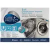 Image de CARE + PROTECT 3en1 Lave-linge et Lave-vaisselle , Anti Calcaire, Hygiénisant et Dégraissant, Universel, en Poudre, 12 sachets