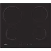 Image de Plaque de cuisson vitrocéramique CANDY CH64CCB - 4 foyers - L 59 cm - Noir