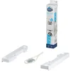 Image de CARE + PROTECT Kit de Superposition Machine à Laver et Sèche-linge, Dimensions SLIM, Universel pour Lave-Linge avec Profondeur 40-47 cm, compatible avec les sèche-linge Candy, Hoover