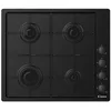 Image de Candy CHW6LBB Noir Intégré (placement) 60 cm Gaz 4 zone(s)
