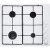 Image de Candy CHW6LWW Blanc Intégré (placement) 60 cm Gaz 4 zone(s)
