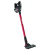 Image de Hoover Aspirateur balai sans fil sans sac H-Free HF18 - léger - spécial maison, voiture, animaux - rouge Batterie amovible 18 V Lithium