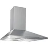 Image de Candy CCE116/1X Hotte aspirante 60 cm, 3 Niveaux de Puissance, capacité d'extraction 305 m3/h, lumières LED, Panneaux Anti-Graisse, filtres Carbone, 67 W, 62 DB, INOX